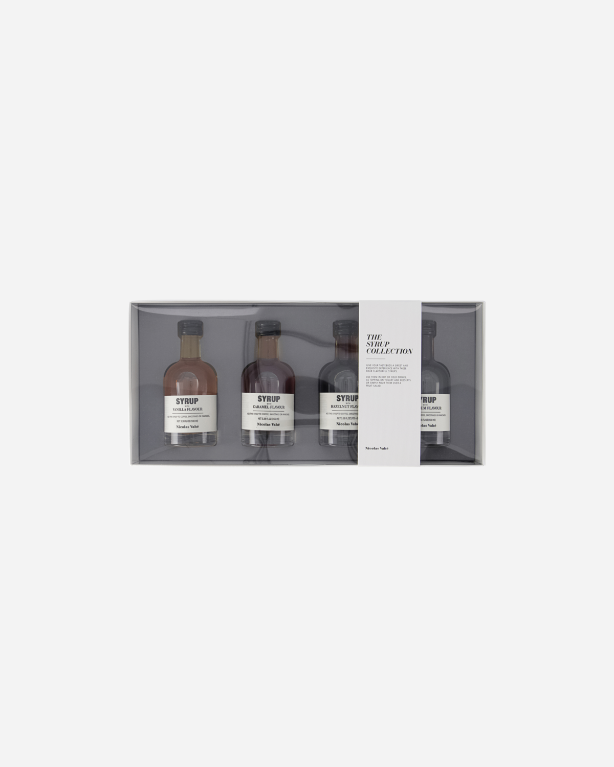 The Syrup Collection Gift Box 4 x 100ml