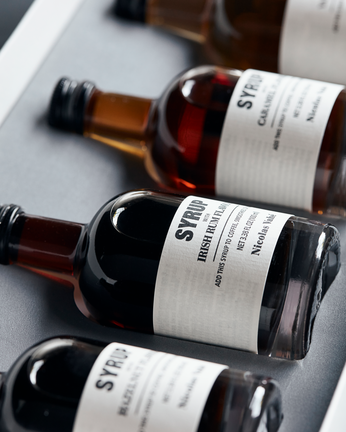 The Syrup Collection Gift Box 4 x 100ml