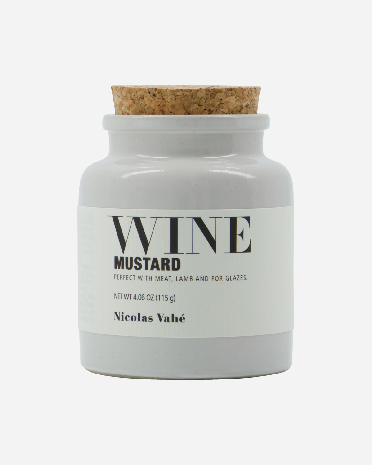 Wine Mustard 115g