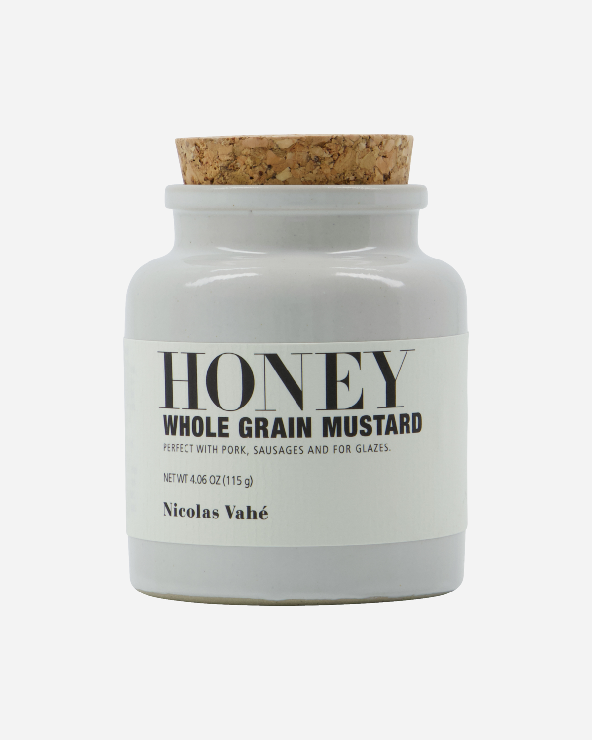 Honey & Wholegrain Mustard 115g