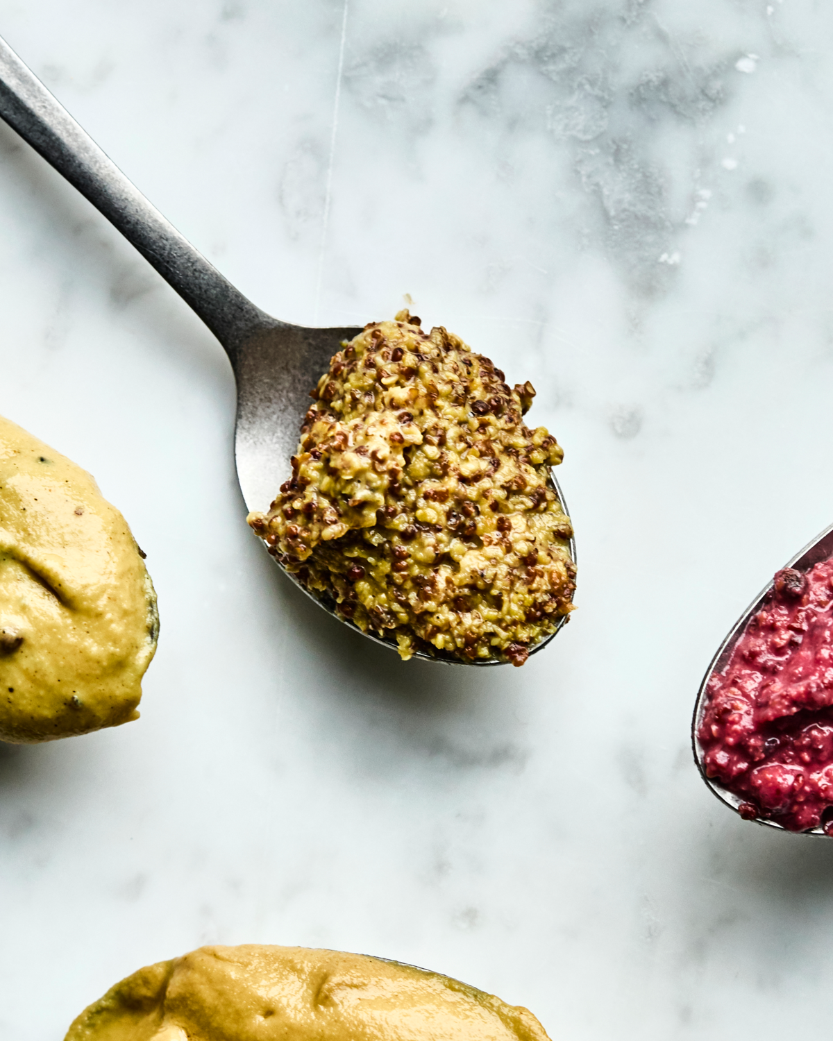 Honey & Wholegrain Mustard 115g