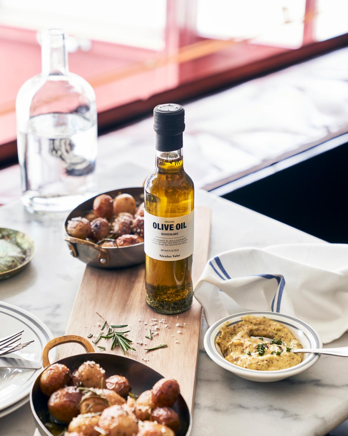 Rosemary Organic Olive Oil 250ml