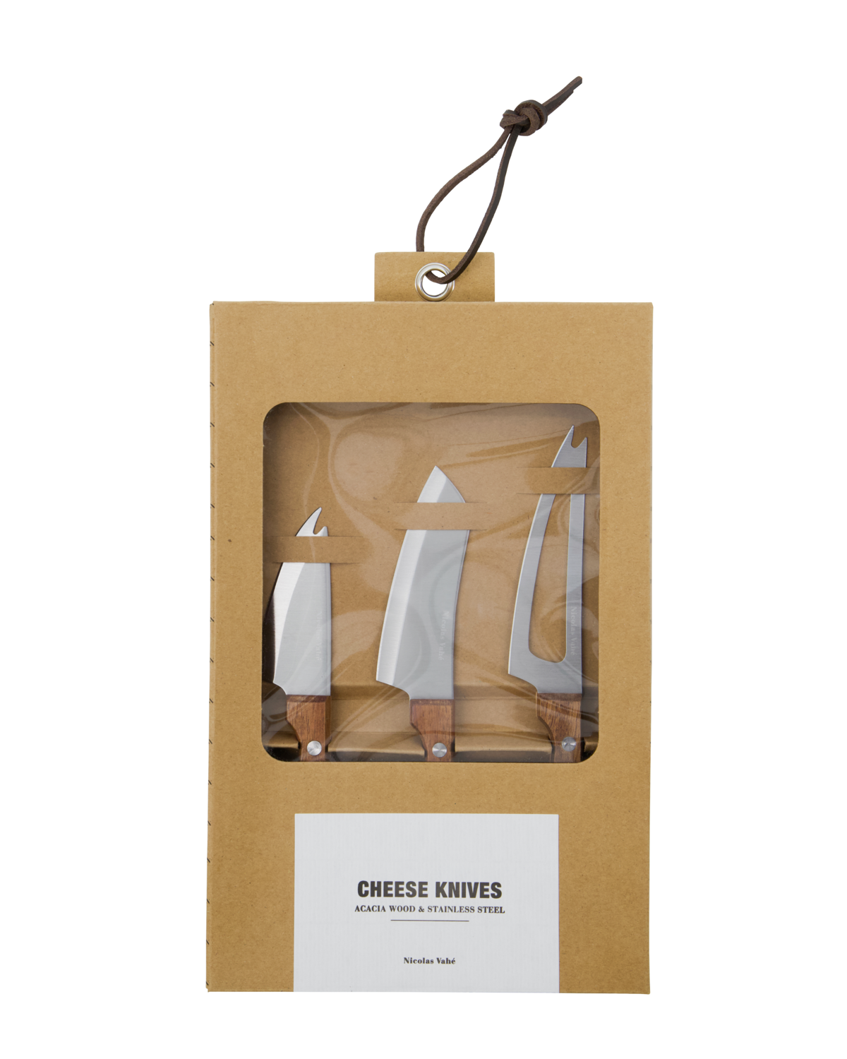 Nature Cheese Knife S/3