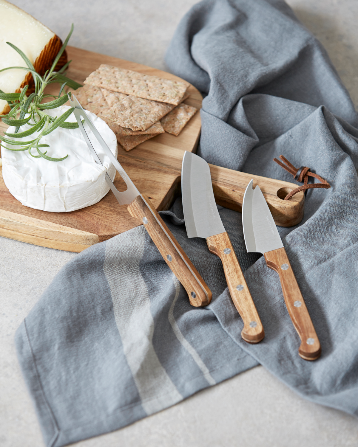 Nature Cheese Knife S/3