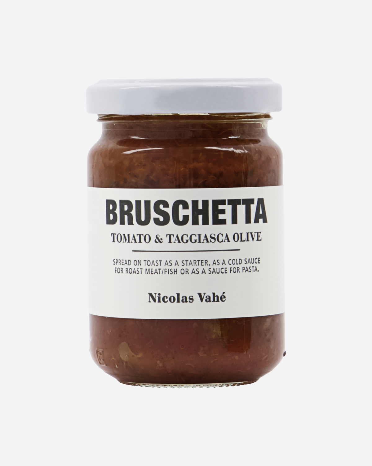 Tomato & Taggiasca Olive Bruschetta 135g