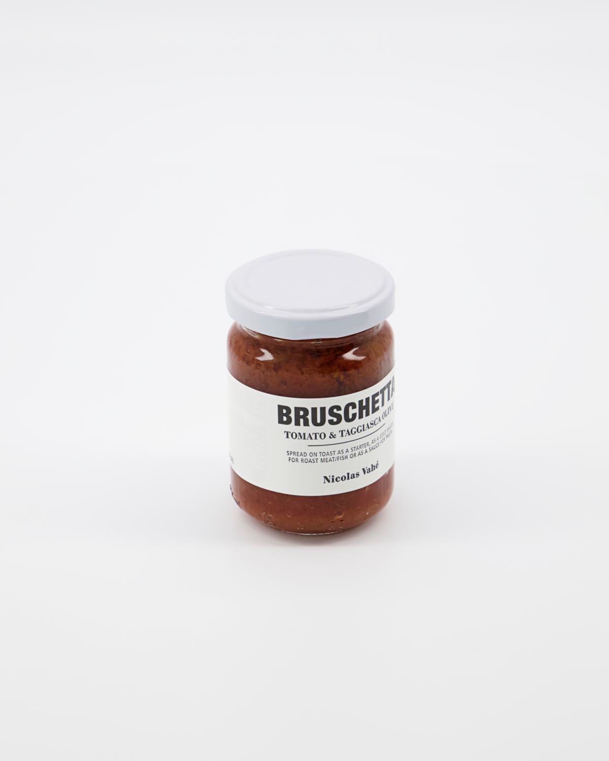 Tomato & Taggiasca Olive Bruschetta 135g