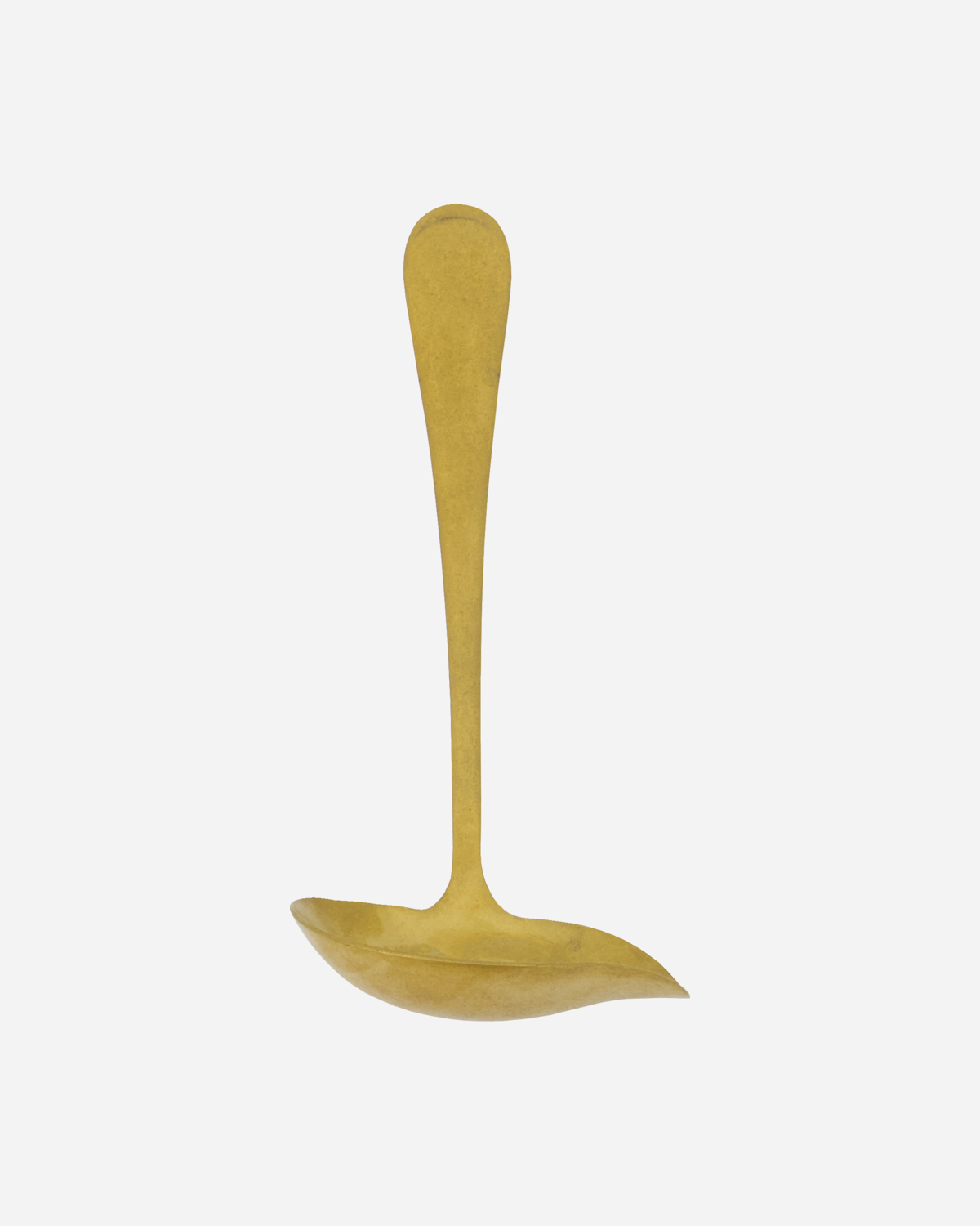 Antique Gold Sauce Spoon 17cm