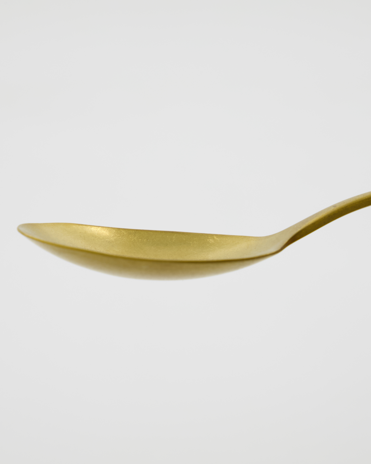 Antique Gold Spoon S/2 20cm