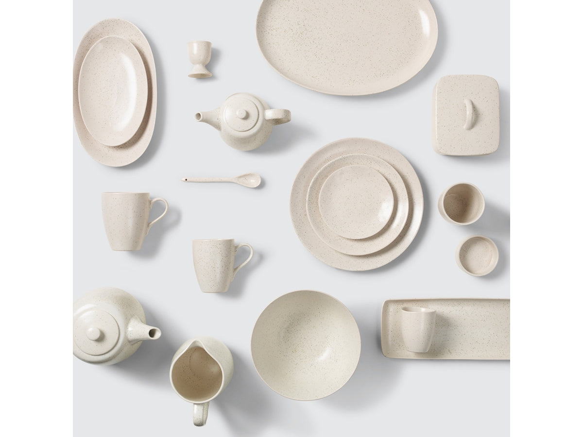 Vild Beige Spoon W2,7 x L16 cm