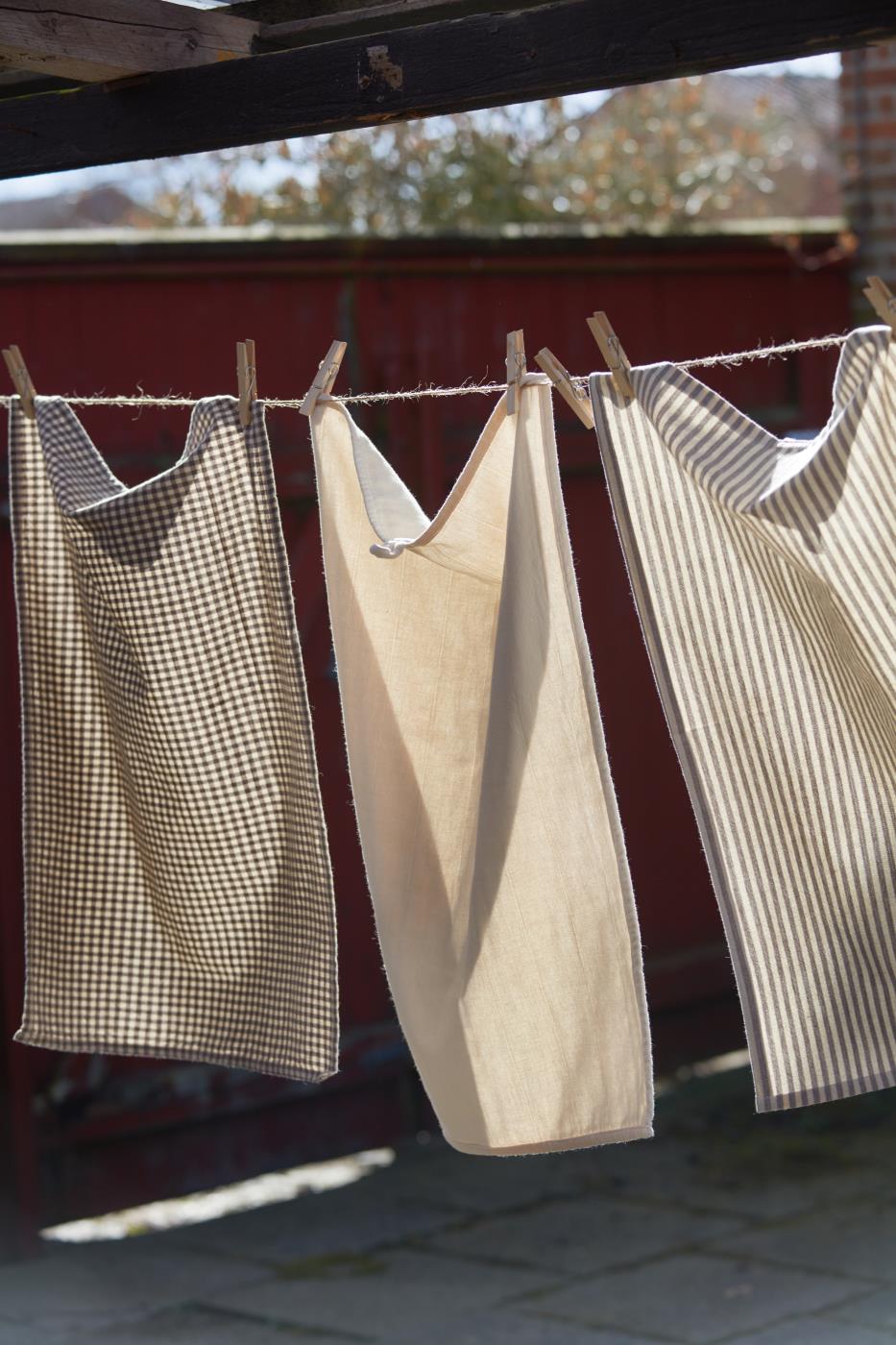 Double Woven Butter Cream Tea Towel