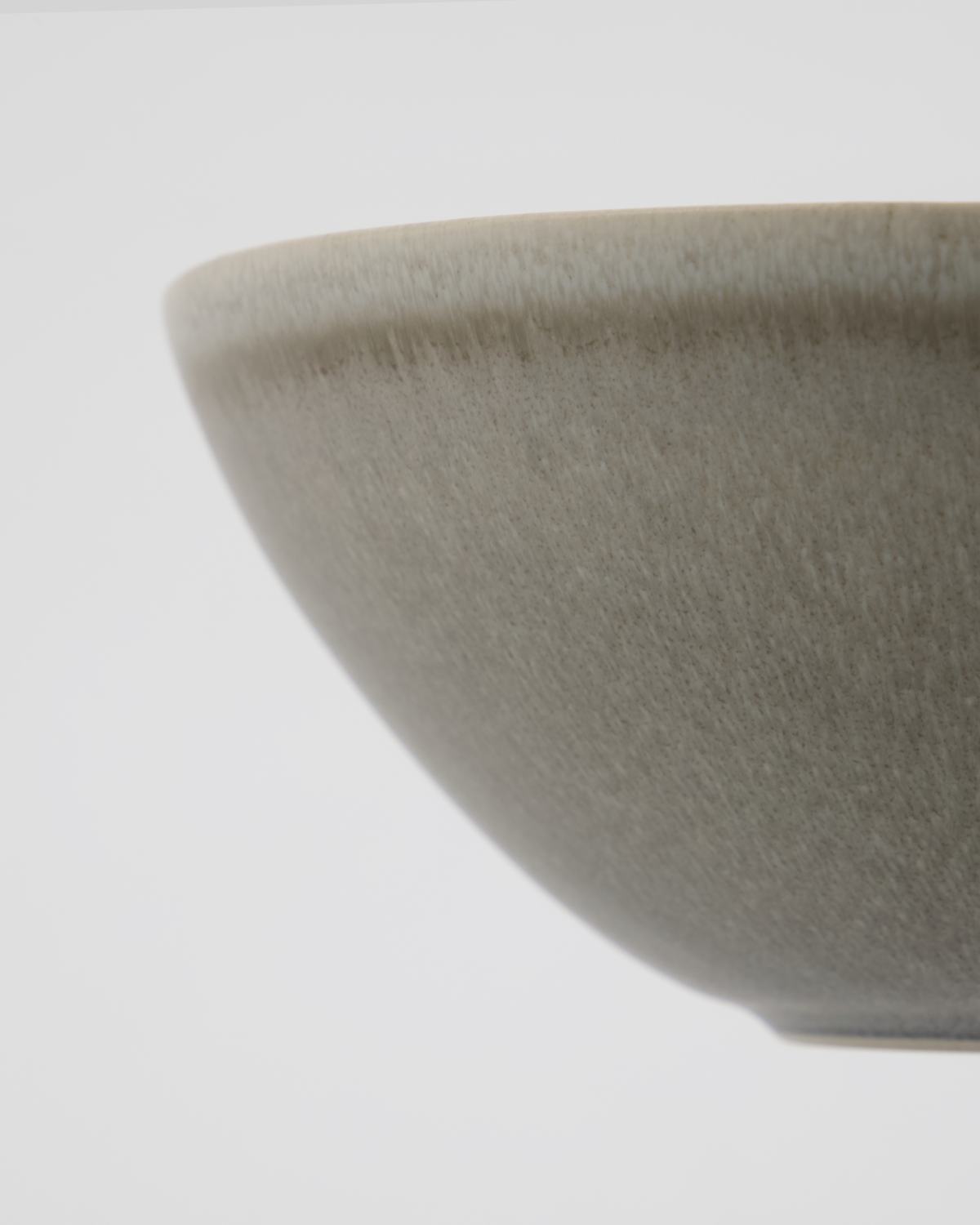 Grey Stoneware Bowl 20cm