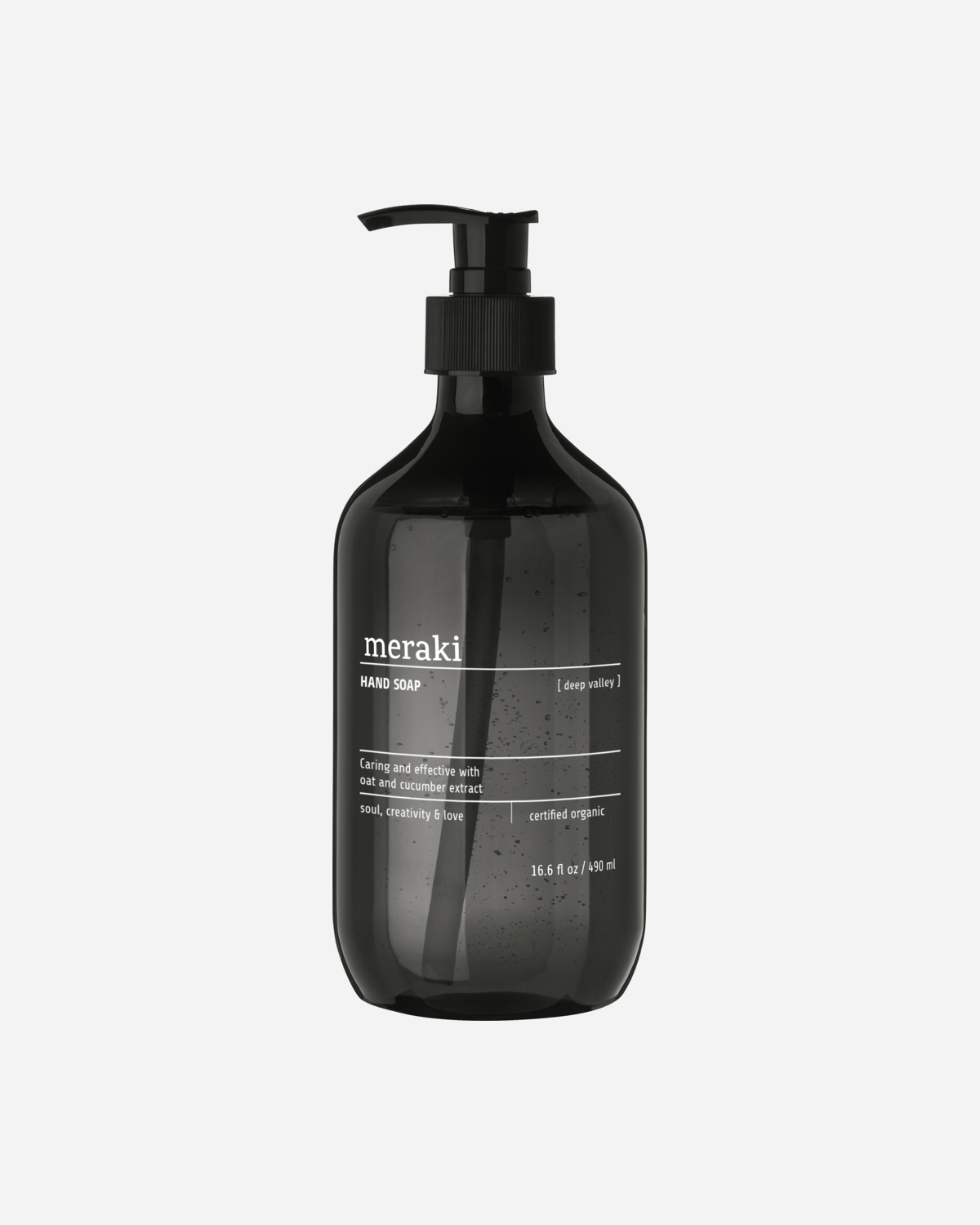 Meraki Deep Valley Hand Soap 490ml