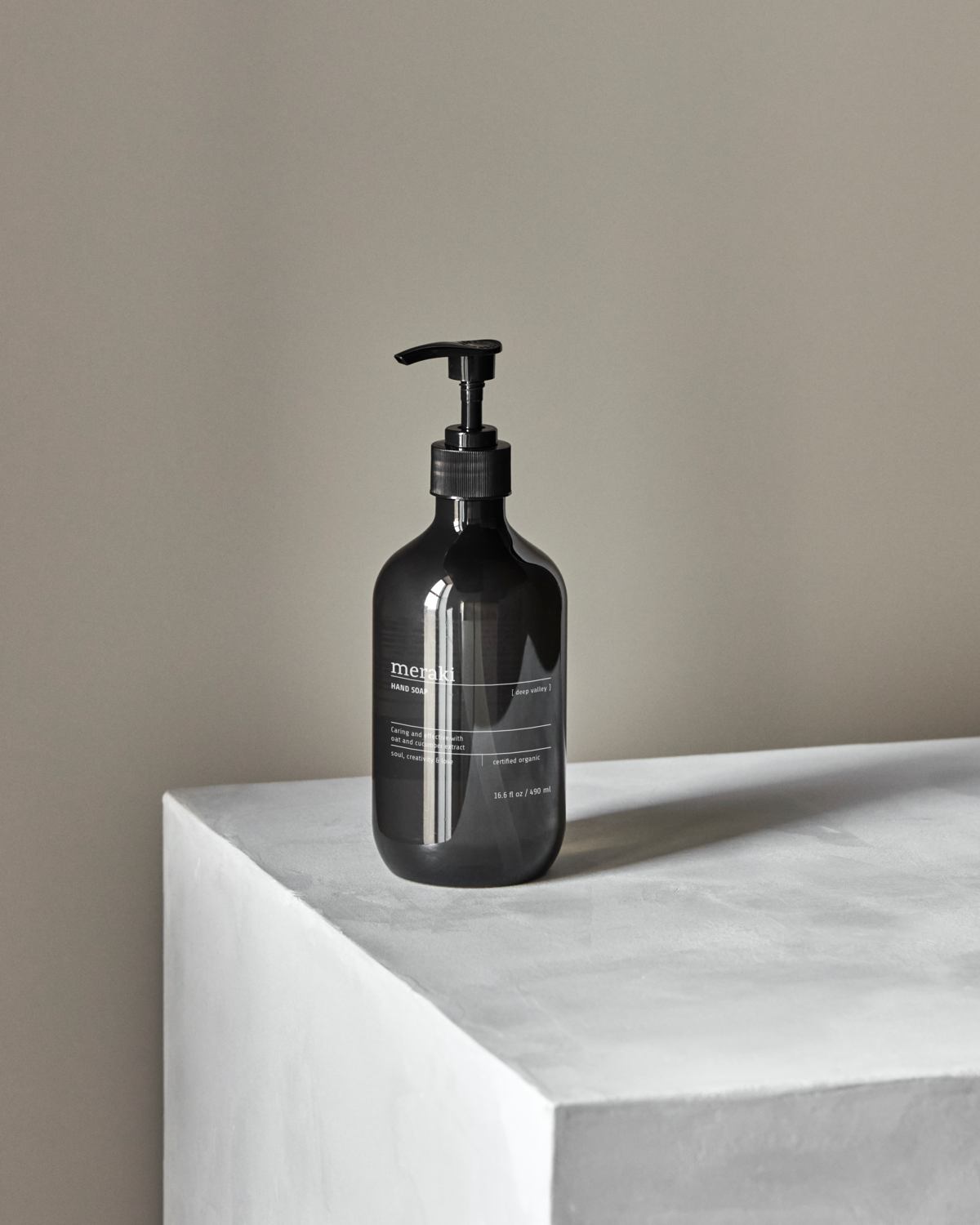 Meraki Deep Valley Hand Soap 490ml
