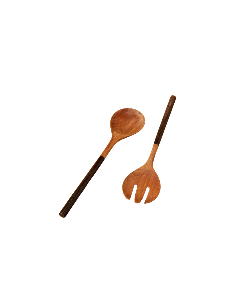 Teak Salad Servers
