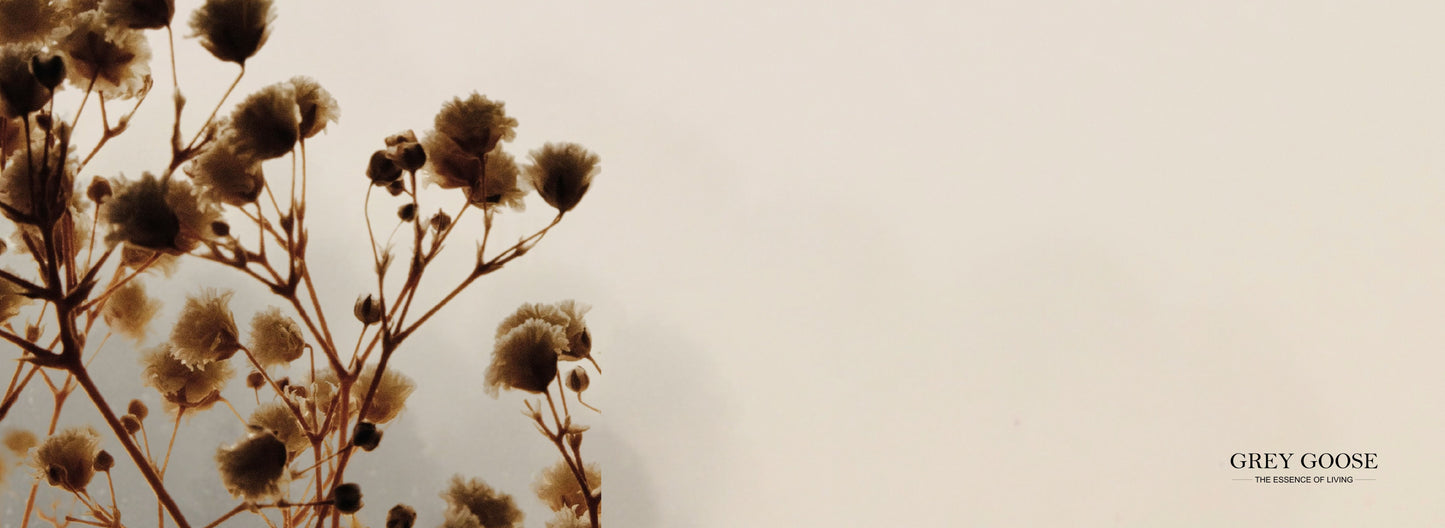 Dried Flowers Bar Mat