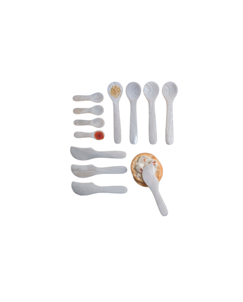 Garda Seashell Spoon 12cm