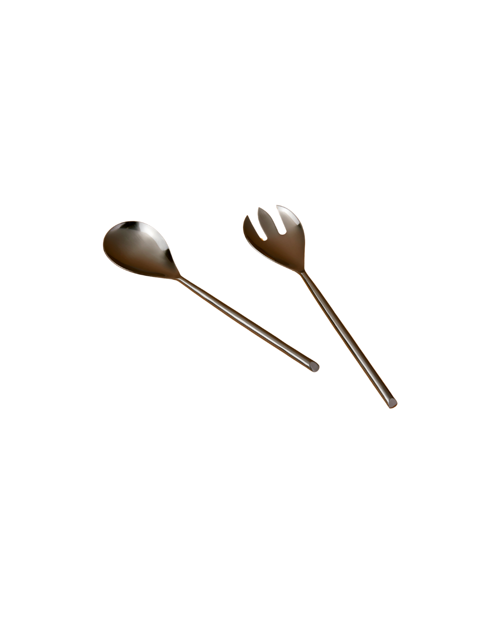 Onyx Salad Servers
