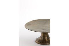Bronze Bisko Cake Stand 30cm