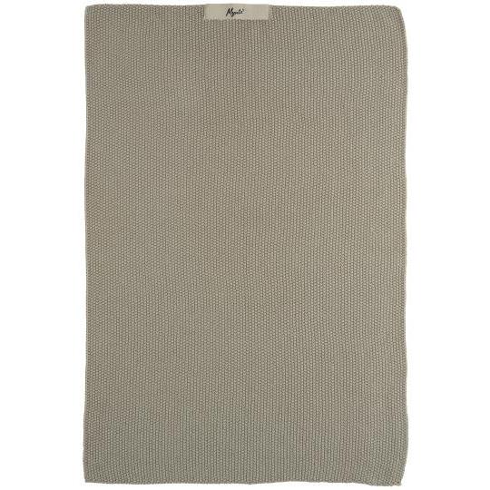Mynte Sand Knitted Towel