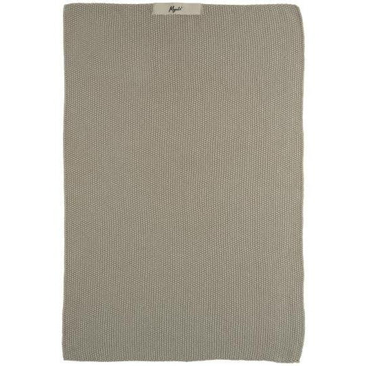 Mynte Sand Knitted Towel