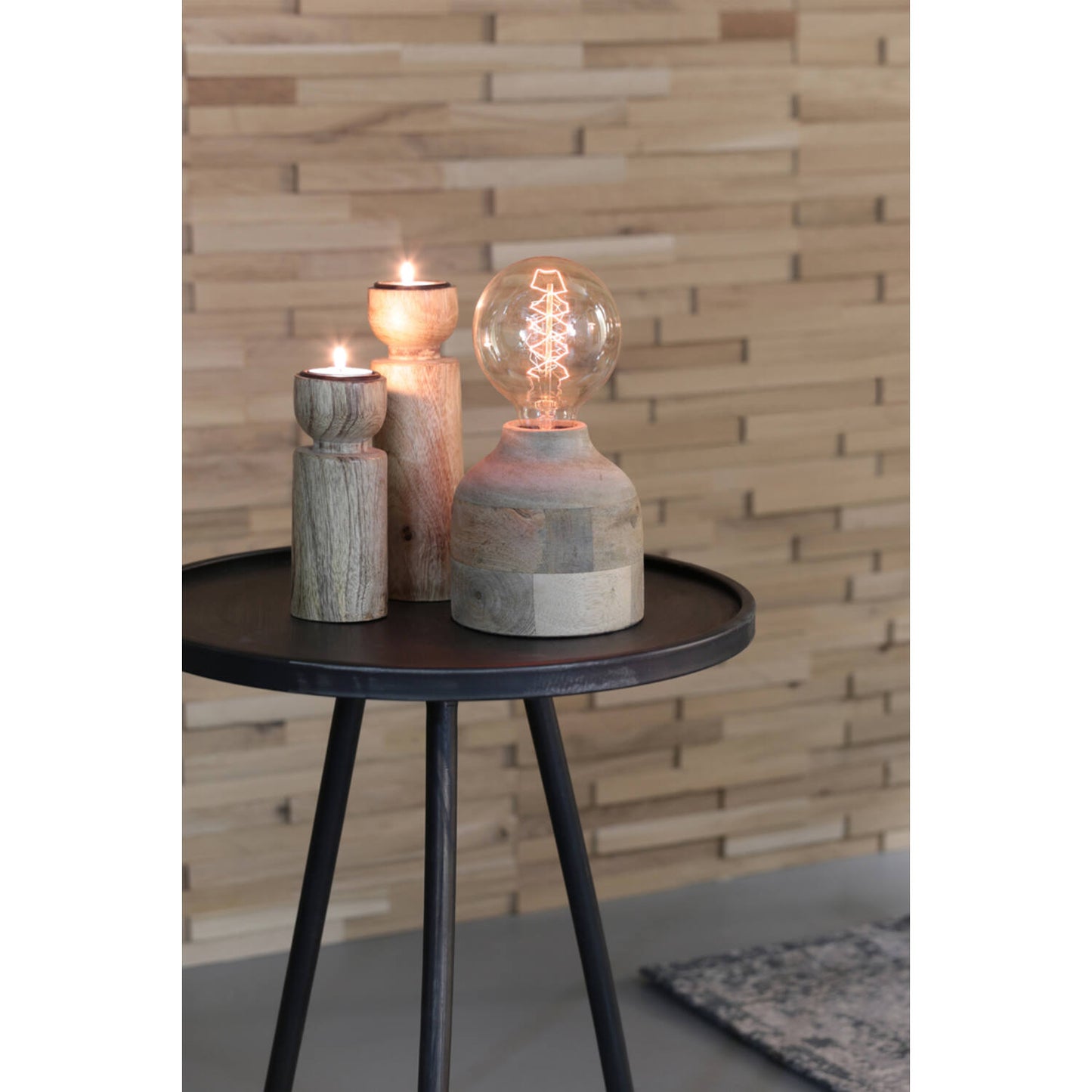 Vira Zinc Side table 50.5cm