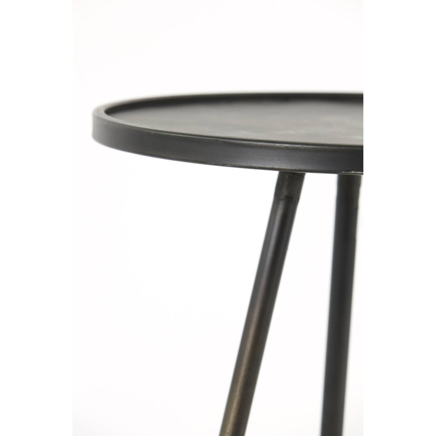 Vira Zinc Side table 50.5cm