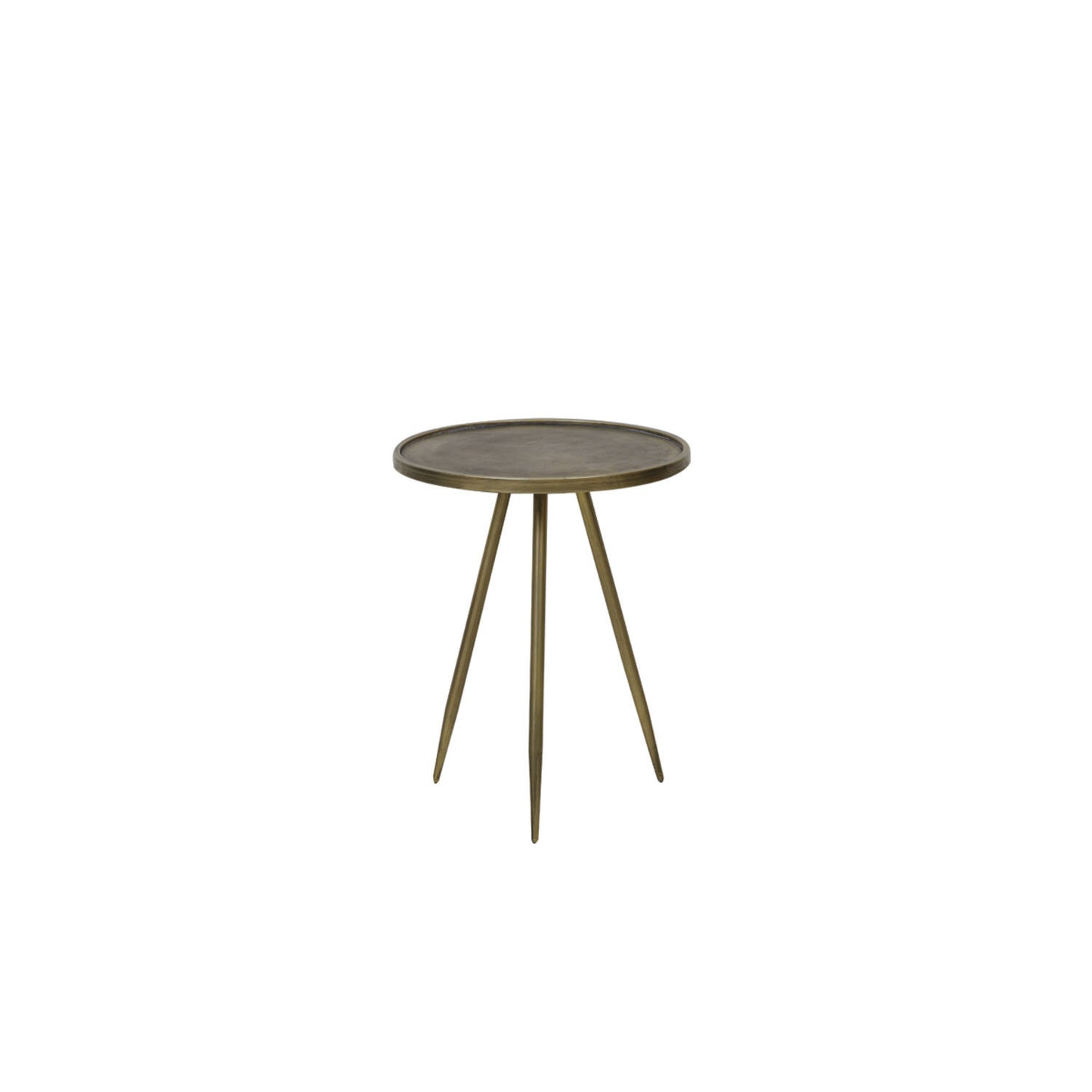 Side table Vira Antique Gold