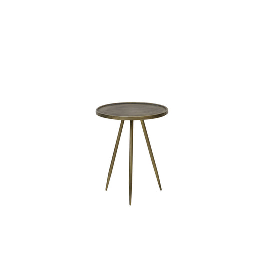 Side table Vira Antique Gold