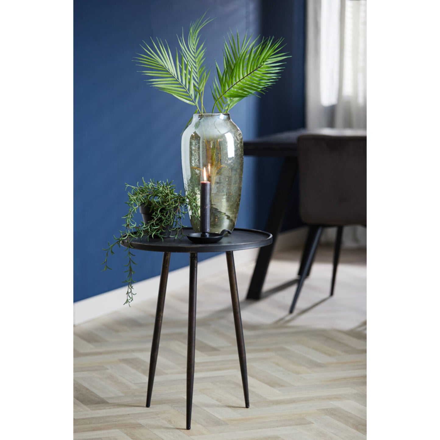 Vira Zinc Side table 60cm