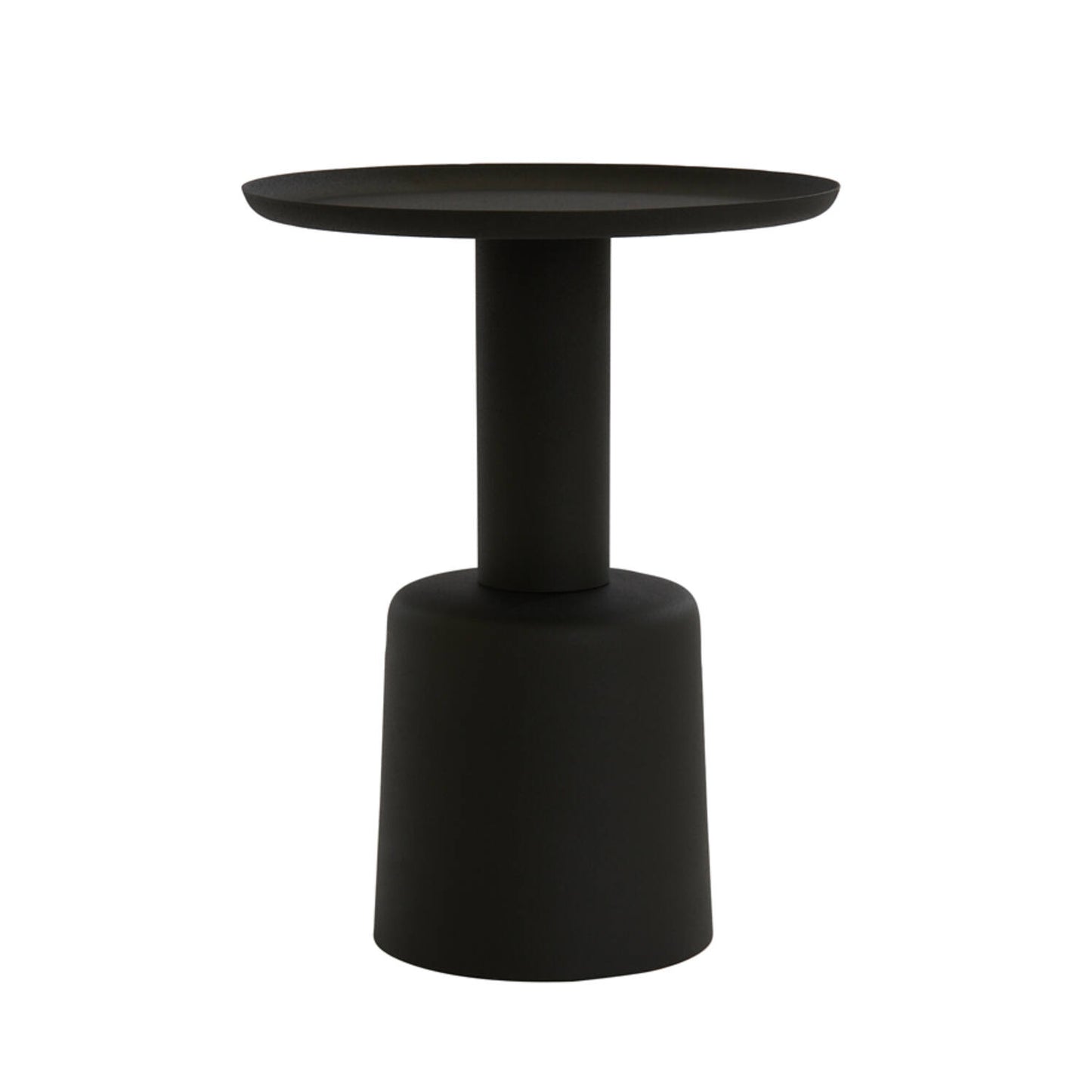 Milac Side Table Black