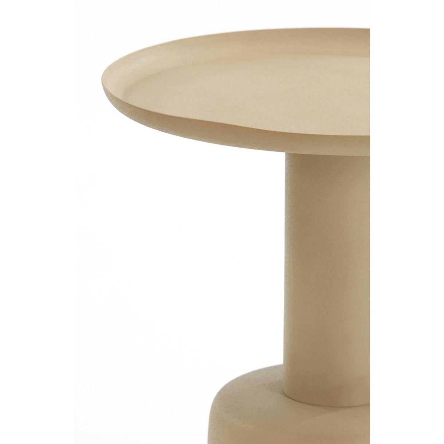 Milac Side Table Beige