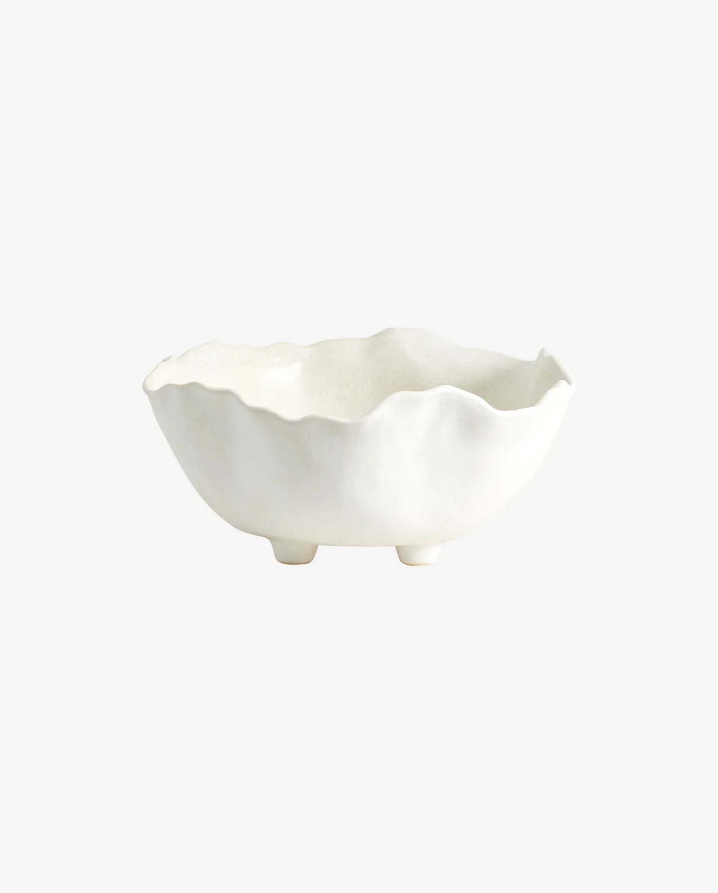 Wave Bowl Offwhite 26 CM
