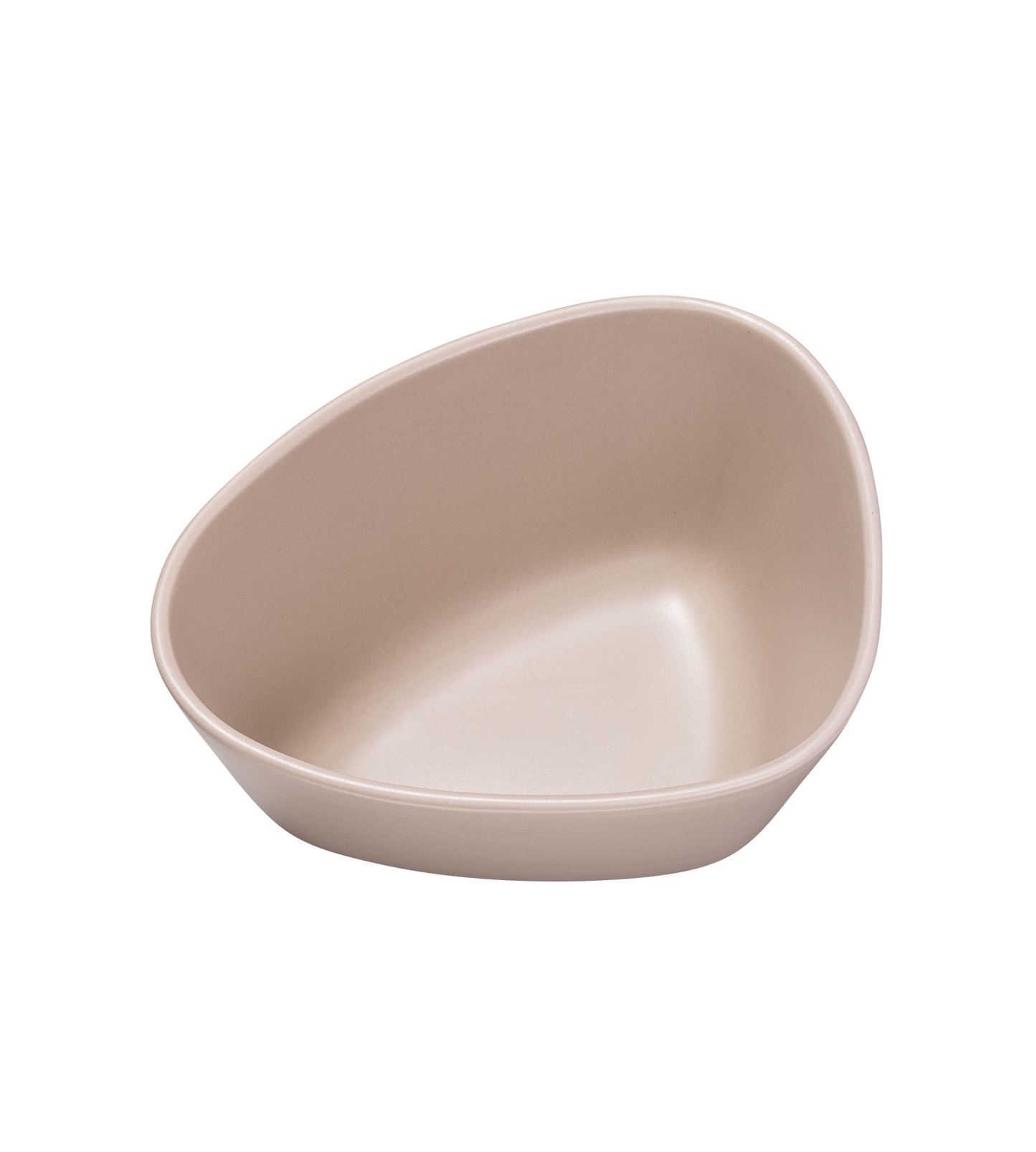 Stoneware Curve Bowl Black 22cm