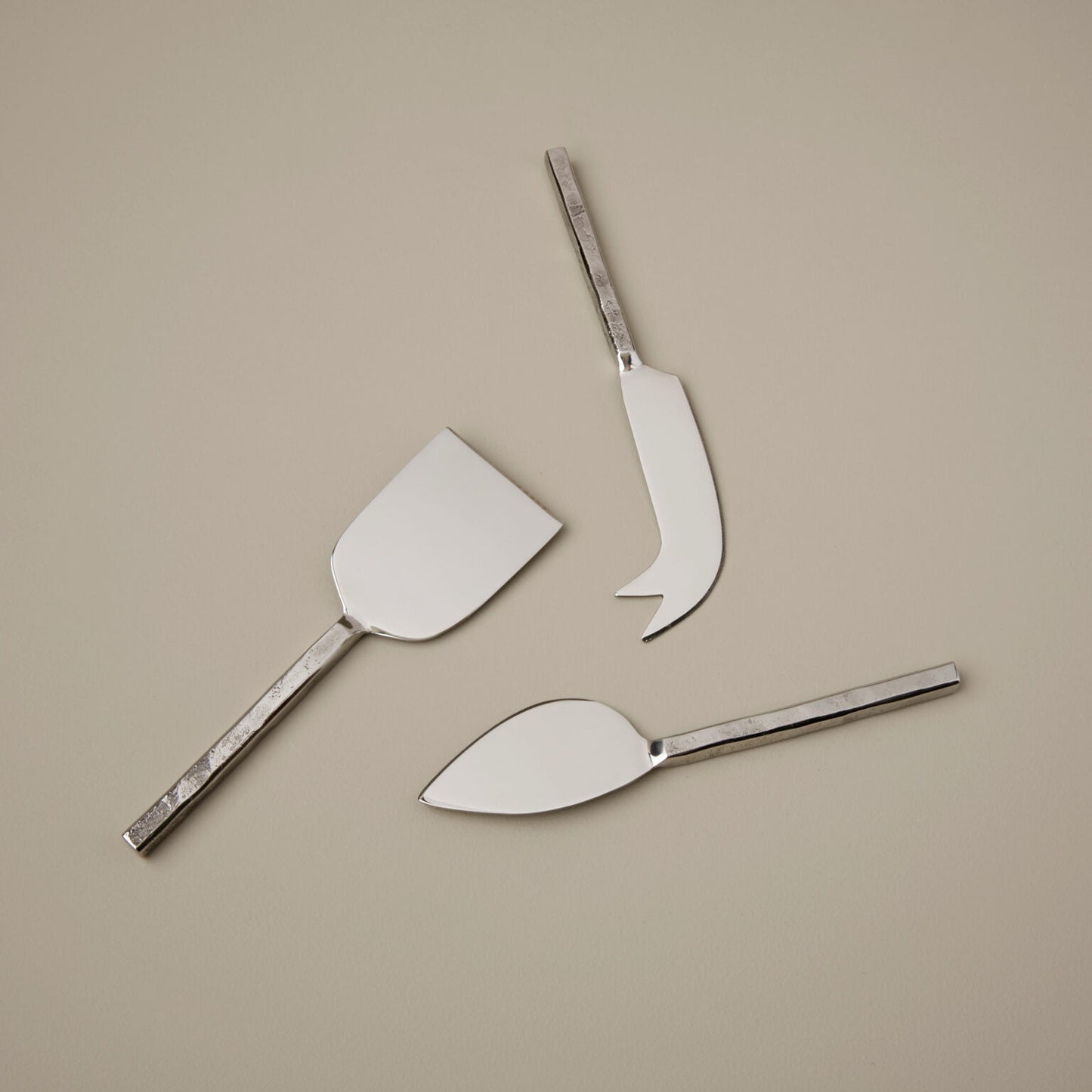 Aura Stainless Cheese Knife S/3