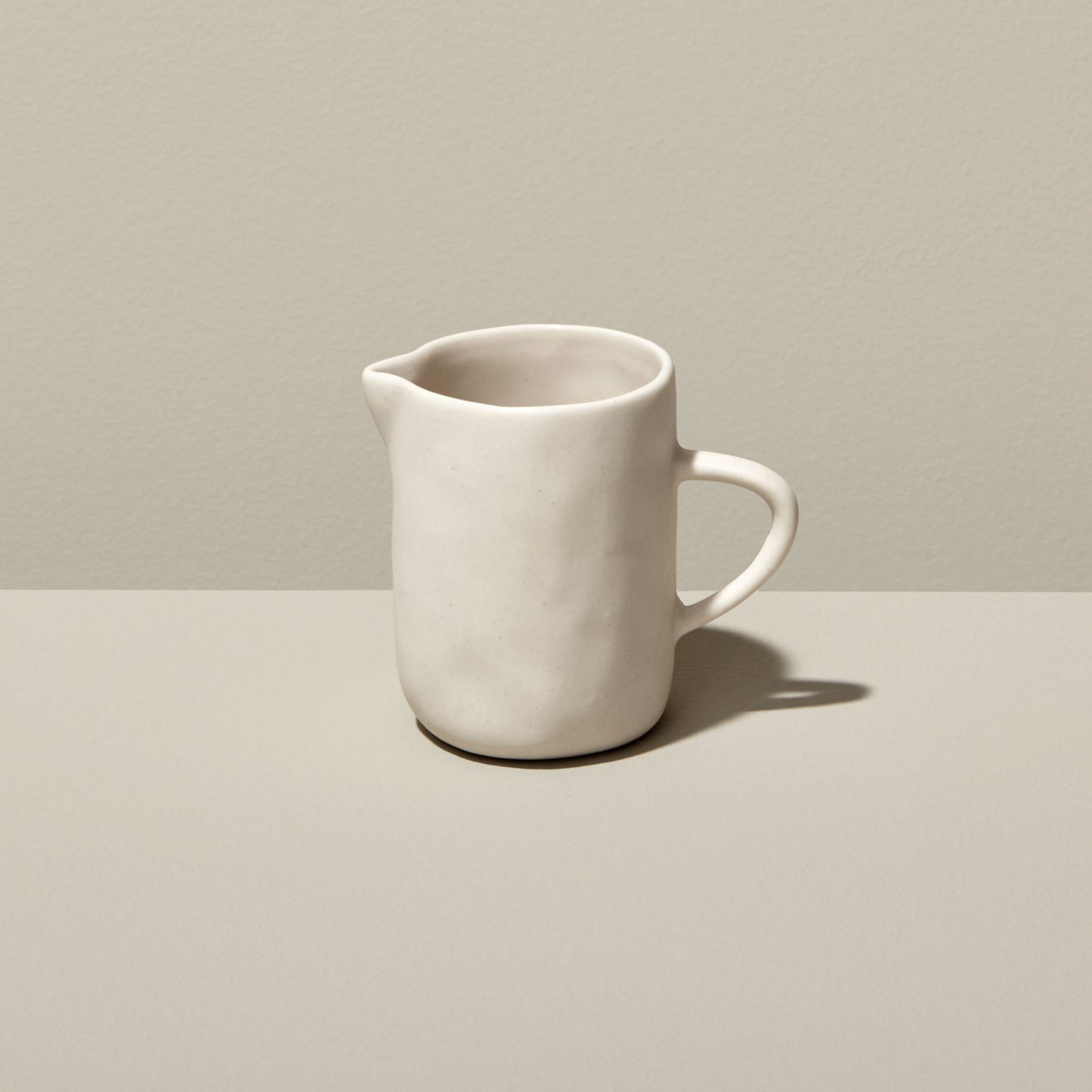 Cream Pearl Pitcher