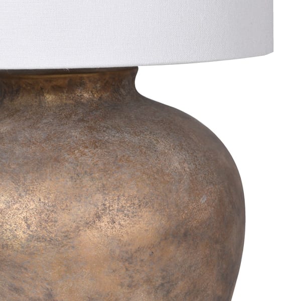 Chestnut Table Lamp