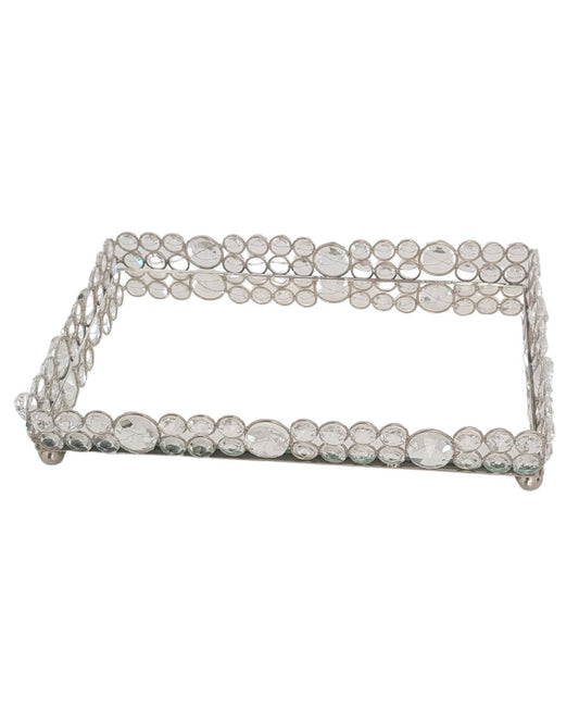 Rectangular Jewelled Tray