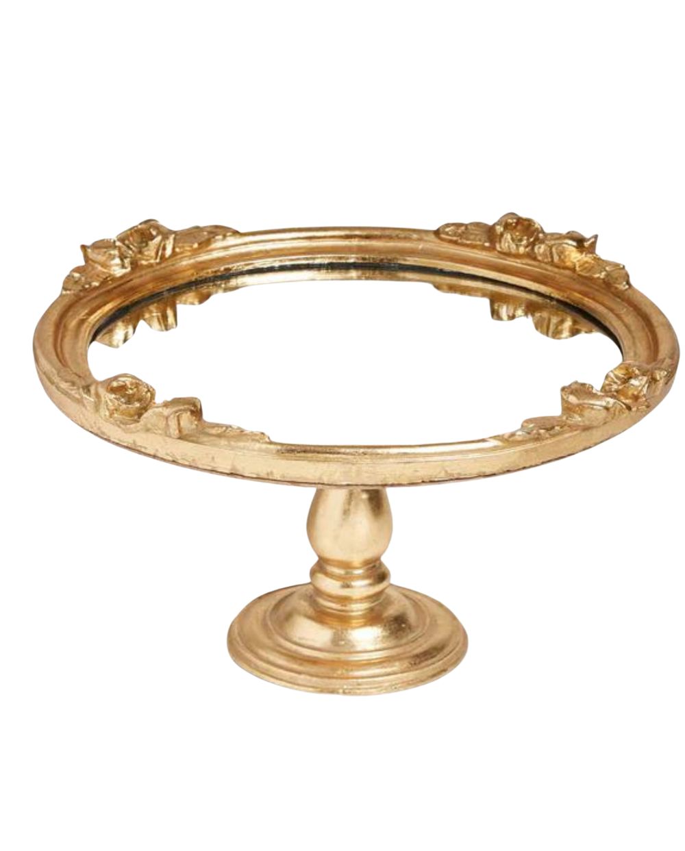 Gold Mirrored Cake stand