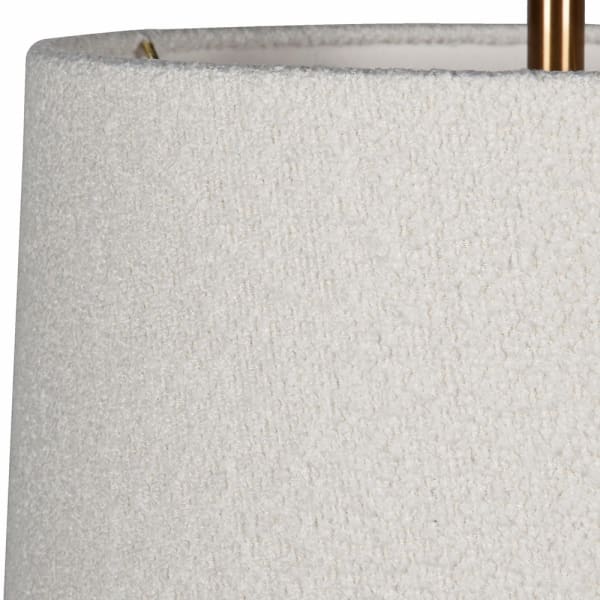 Carob Travertine Table Lamp