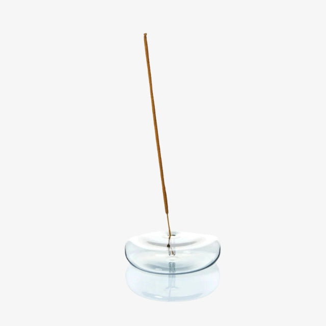 Dimple Incense Holder Grey