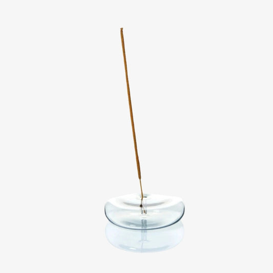 Dimple Incense Holder Grey