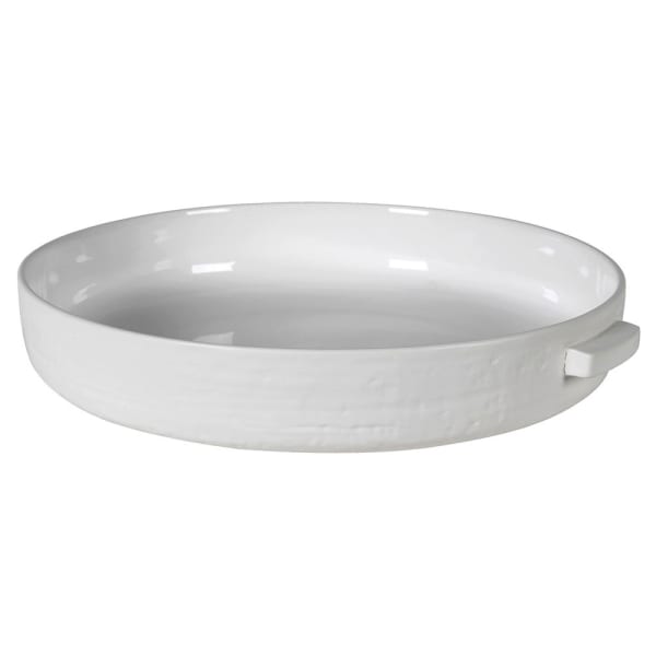 White Kaja Bowl 34cm