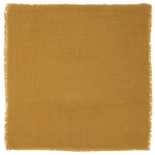 Double Woven Napkin 4Pk - Various Colours