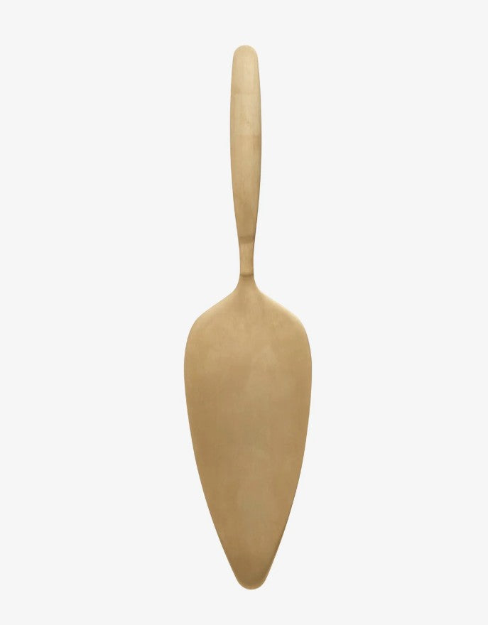 Matt Gold Cake Server 23cm