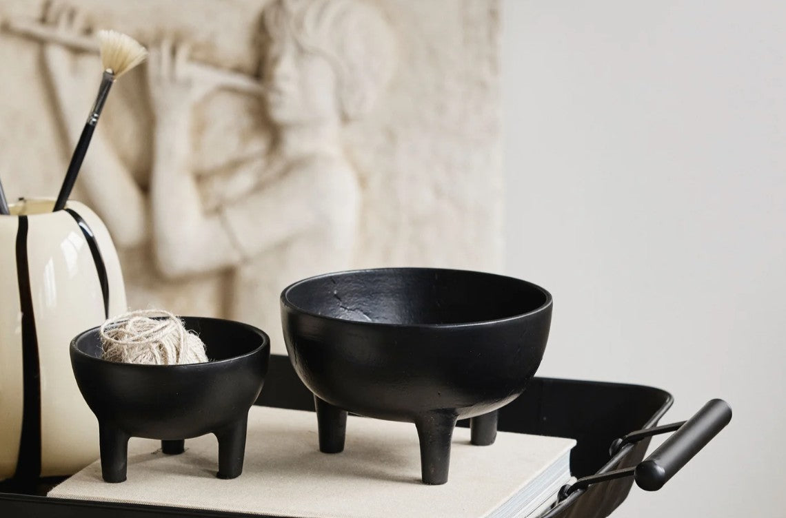 Lamu Black Bowl 13cm