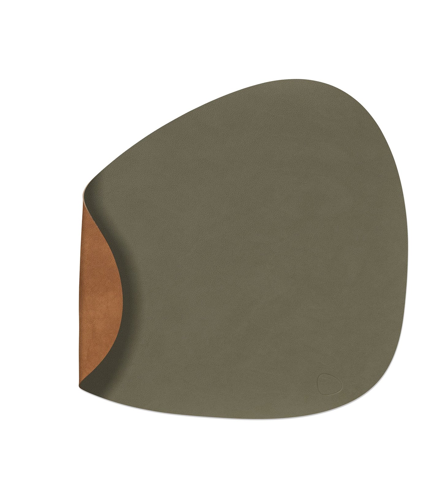Double Nupo Leather Placemat 4pk Various Colours