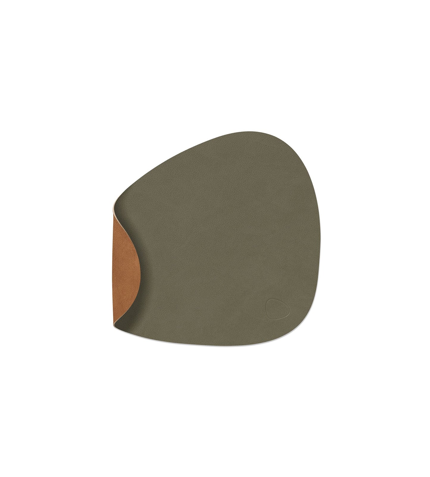 Double Nupo Leather Placemat 4pk Various Colours