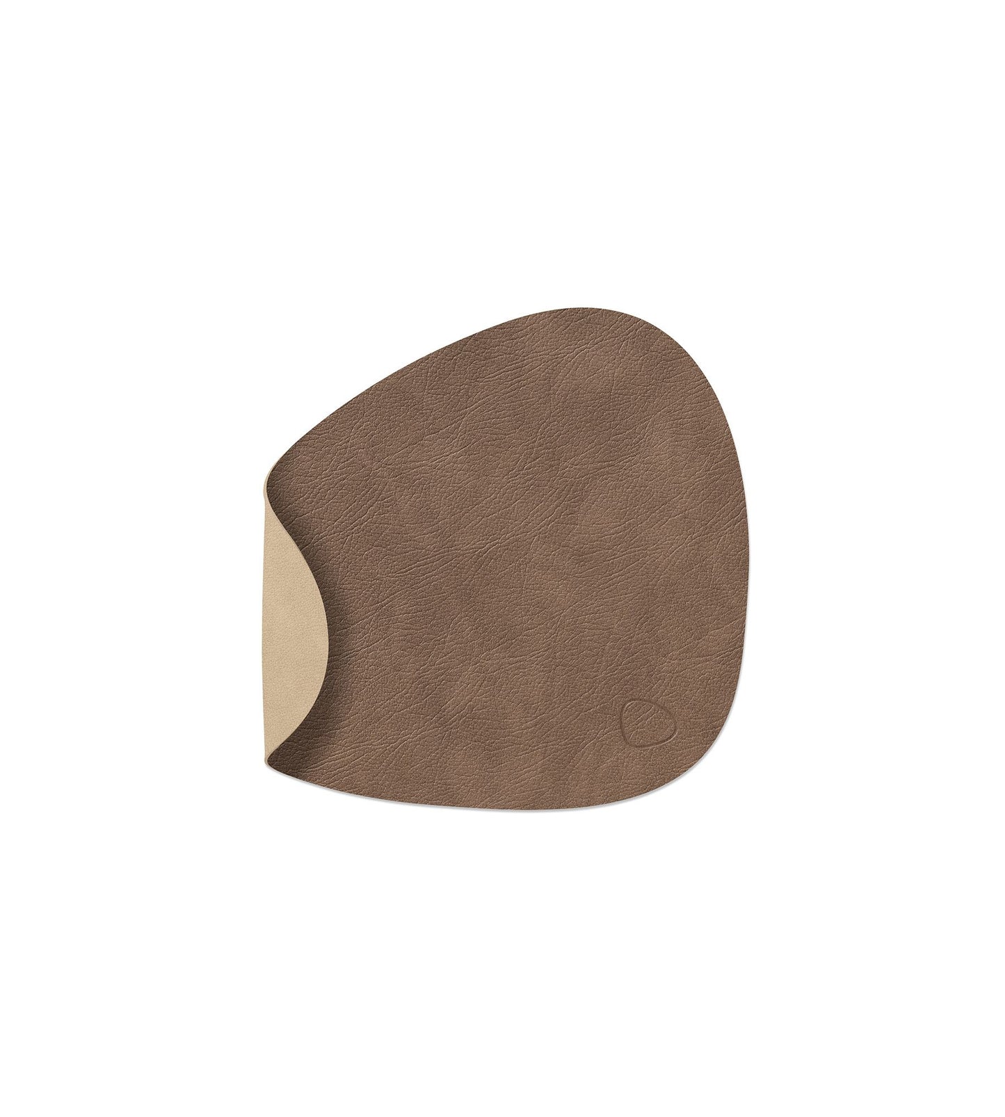 Double Nupo Leather Placemat 4pk Various Colours