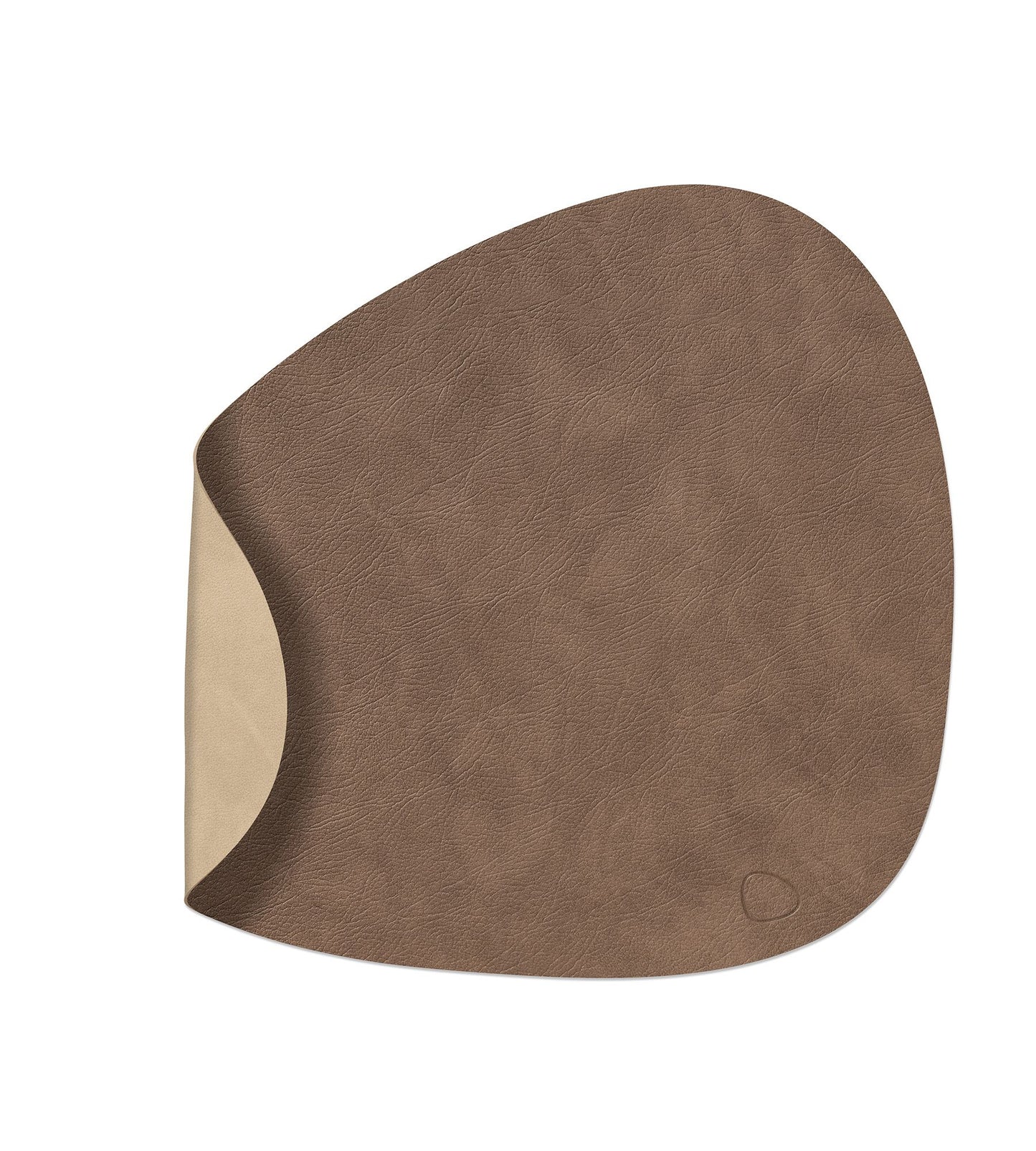 Double Nupo Leather Placemat 4pk Various Colours