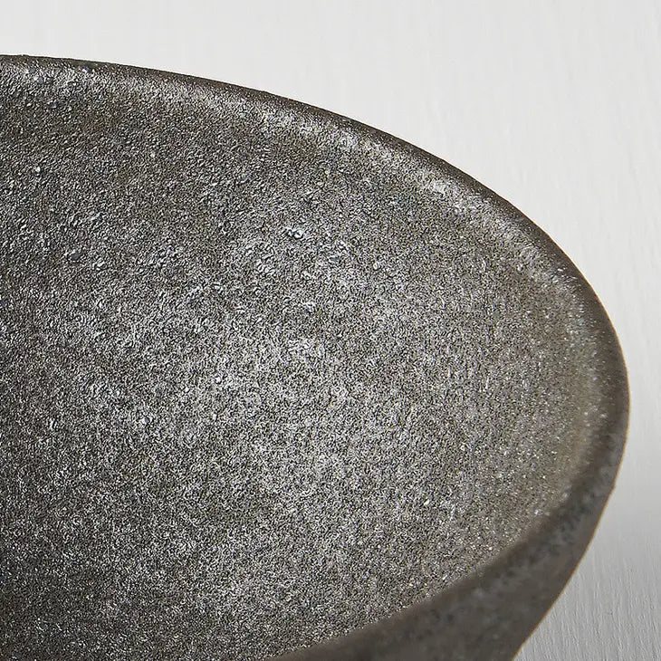 Egg Shaped Slab Bowl 13cm